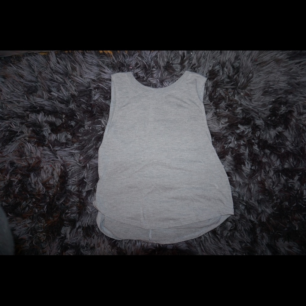Casual crop top